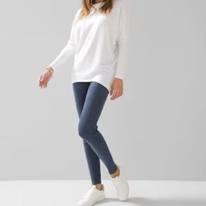 Vegan Suede WHBM® Runway Legging